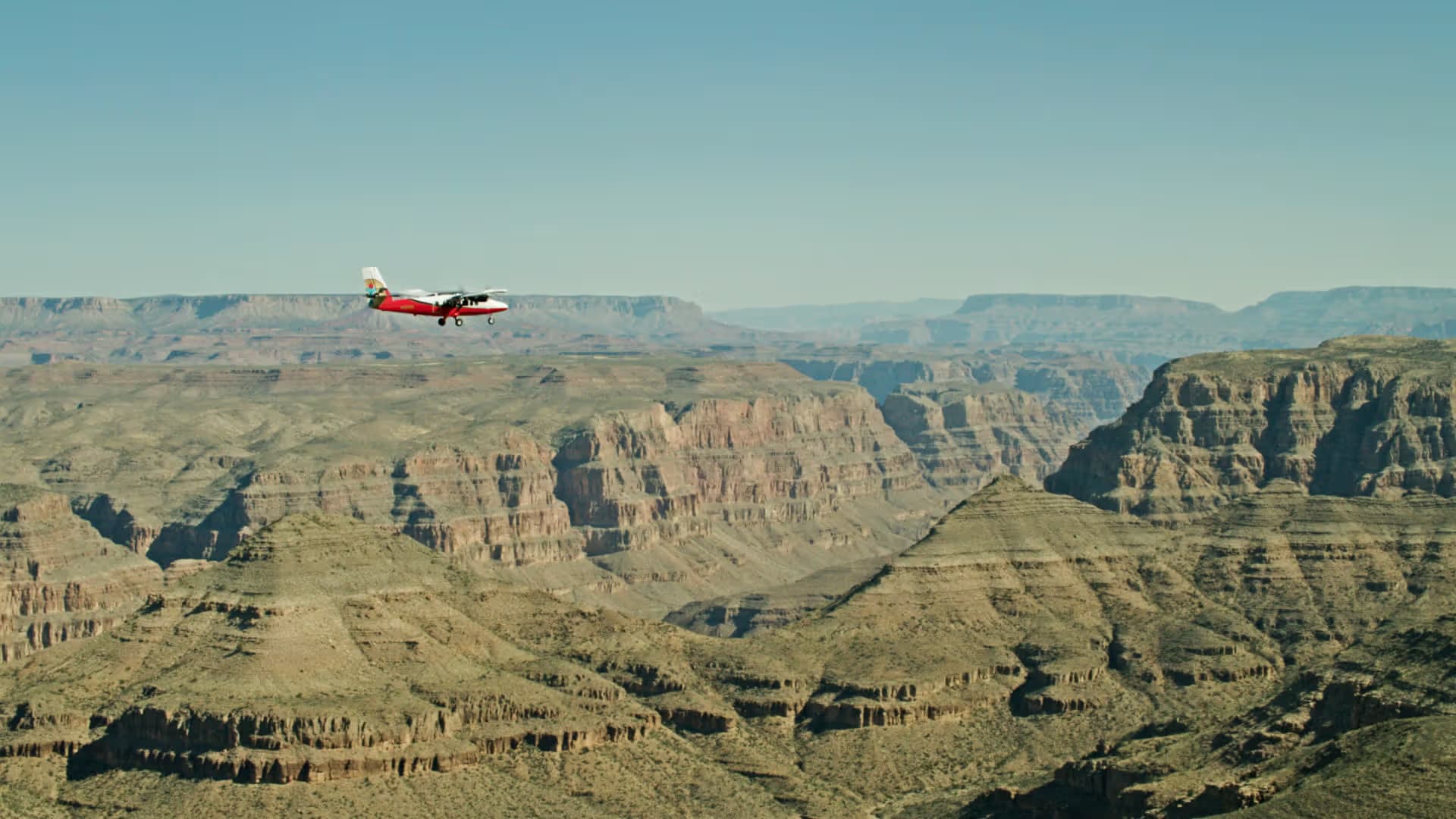 Highlights Over Grand Canyon