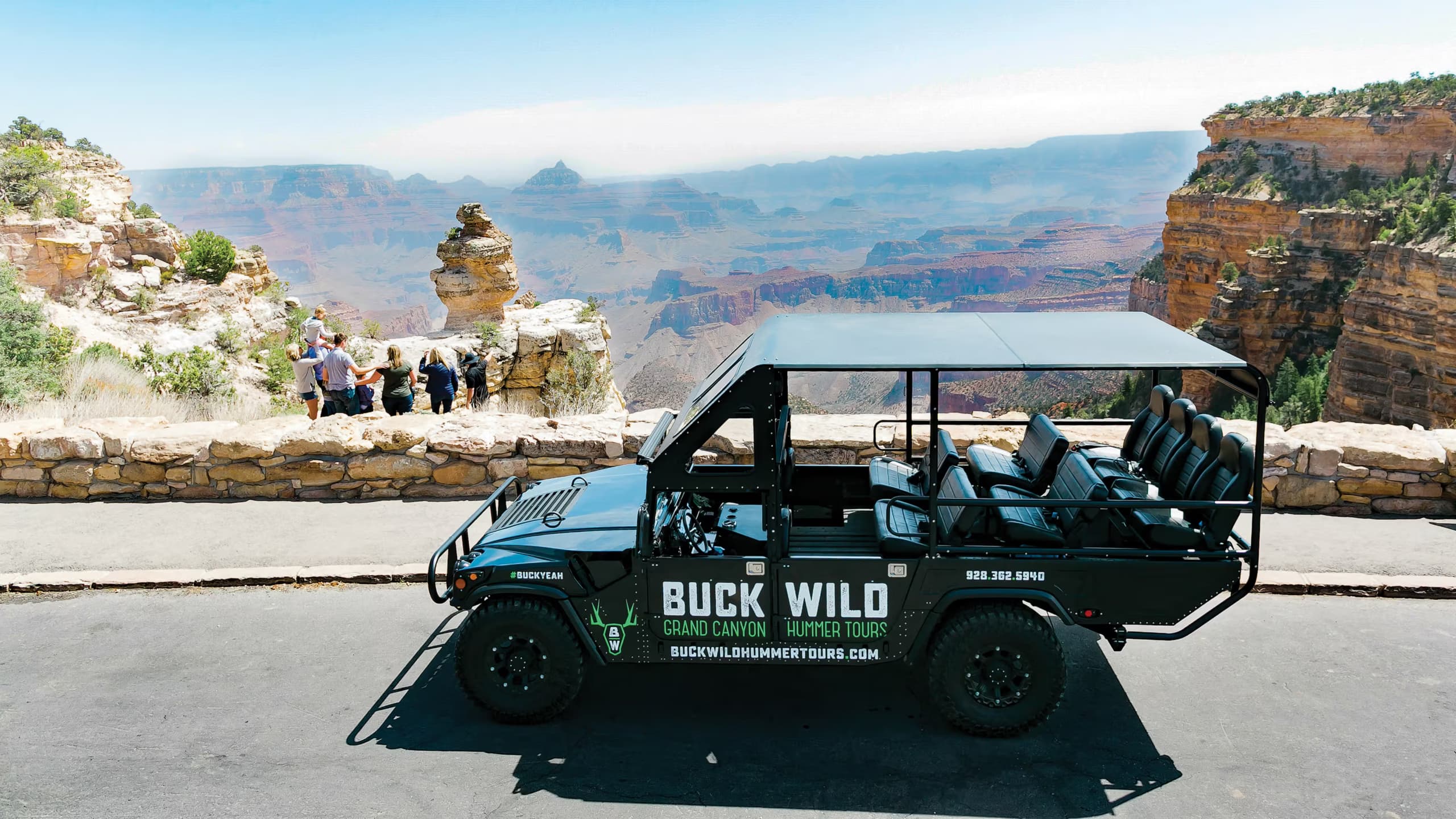 Grand Canyon Deluxe with Hummer
