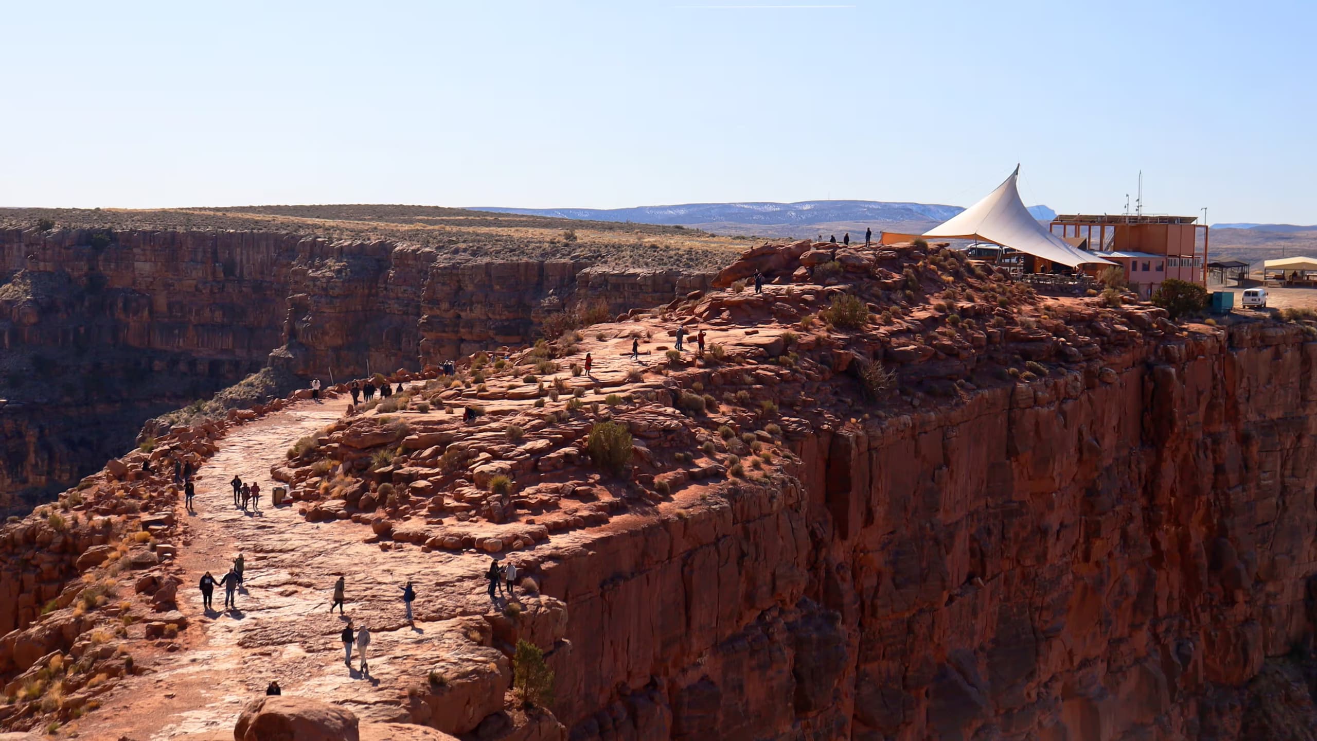 West Rim Bus Tour